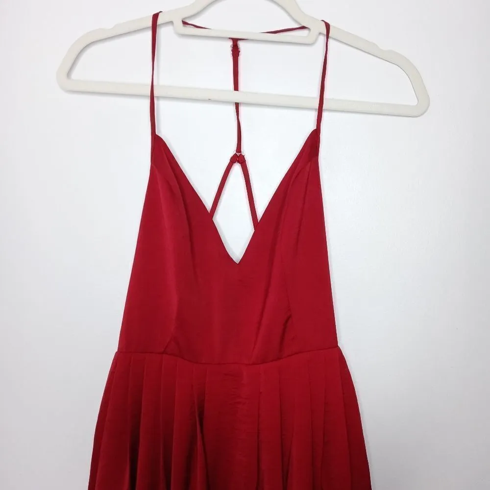 NBD red open back mini dress - Image 5