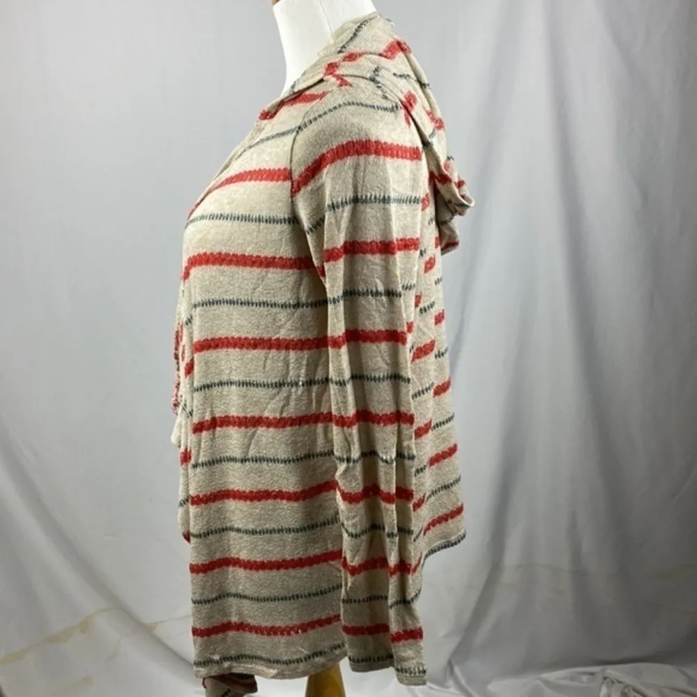 Maurice’s striped hooded cardigan size 2x - Image 2