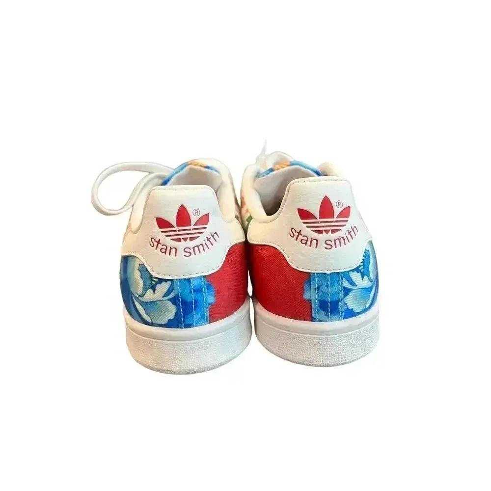 ADIDAS Stan Smith floral series size 5.5 - Image 4