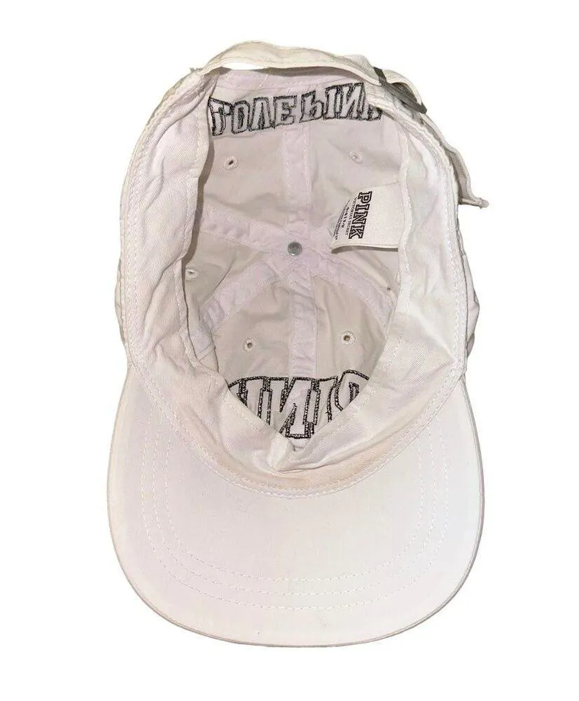 VS Pink White Baseball Cap - Image 5