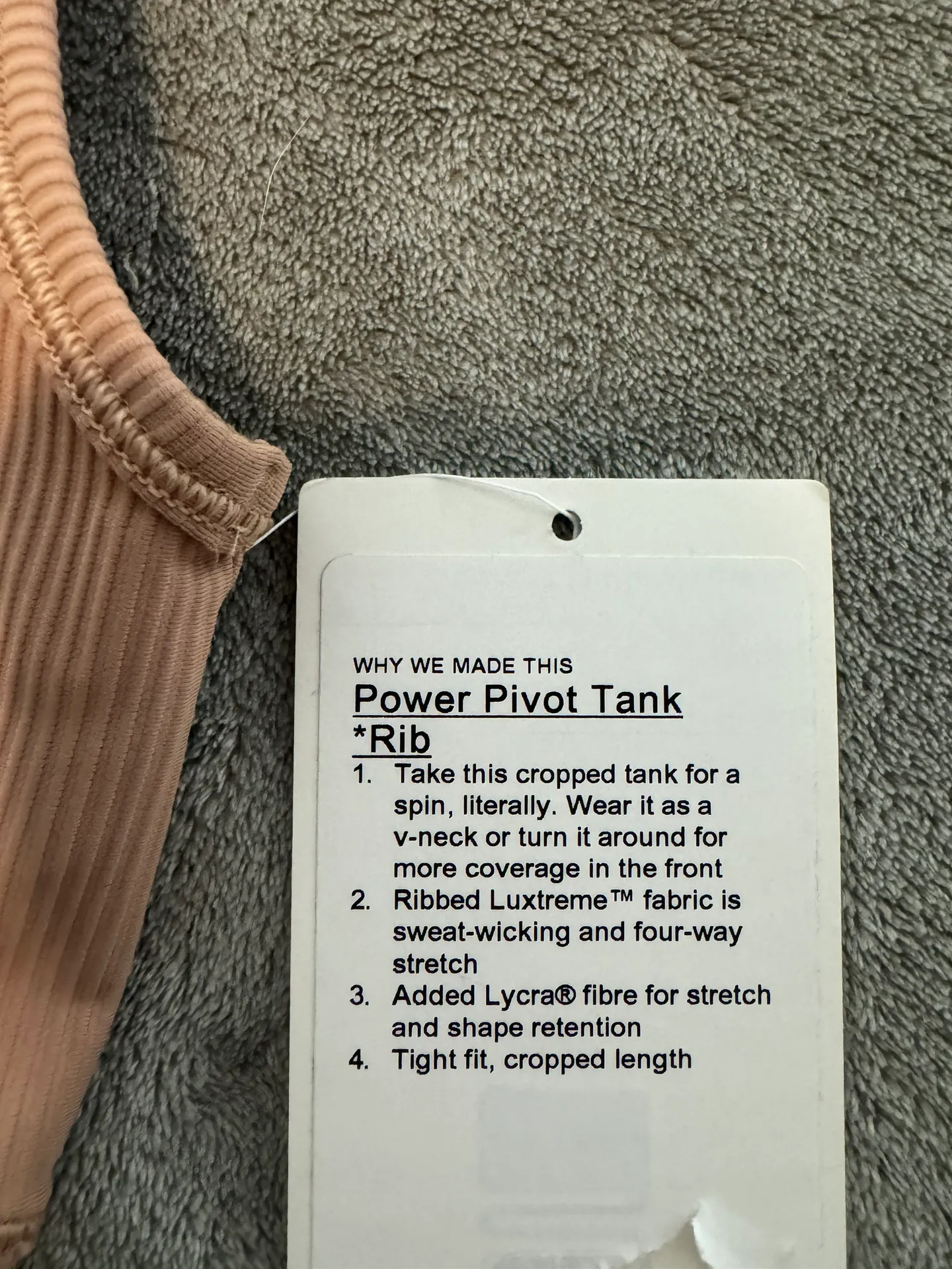 Power Pivot Tank *ribbed - Image 3