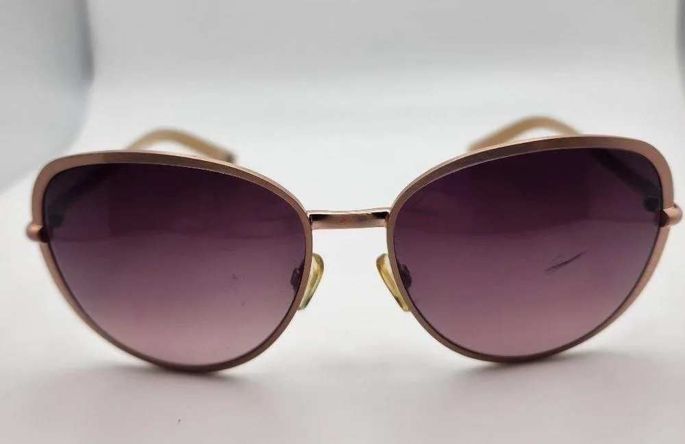 Fossil Madeline Gold & Tan Sunglasses - Image 5