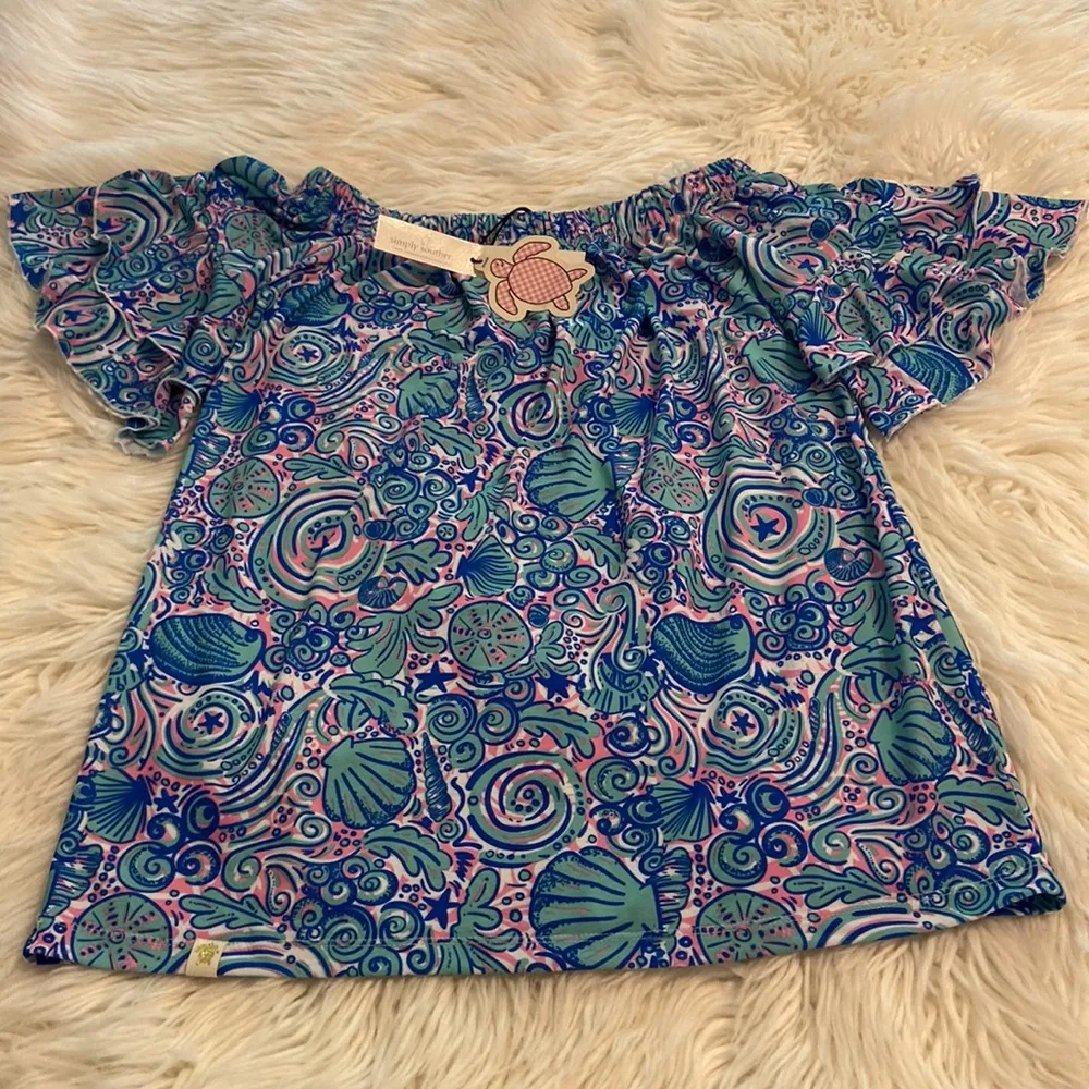 Simple Southern Women’s Shirt size S brand new with tag length 22” bust 32” - Image 7