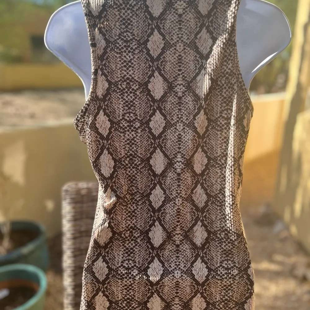 Olivia Rae Bodycon Tank dress - Image 3