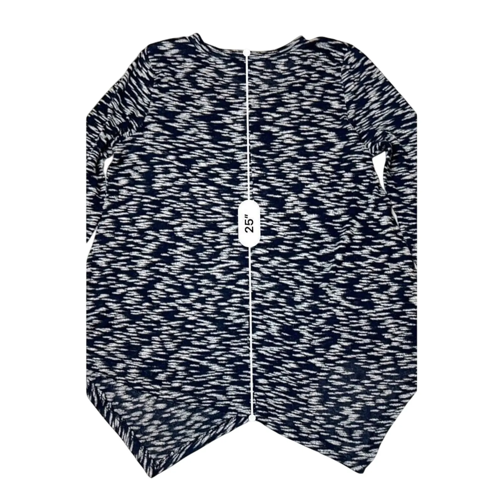 New‎ Directions Blue Asymmetrical V - Image 7