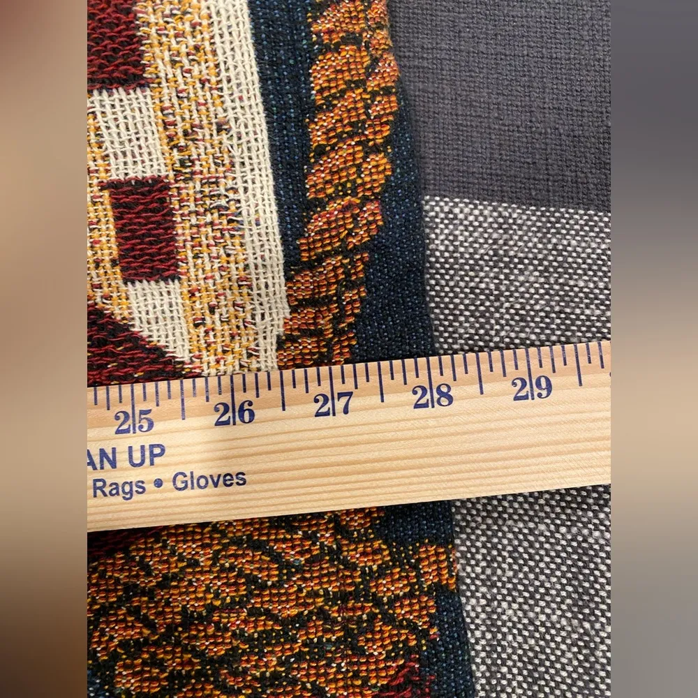 Painted Pony Vintage Tapestry Jacket Button Closure
Eclectic Grandma One Size Tan Size undefined - Image 9