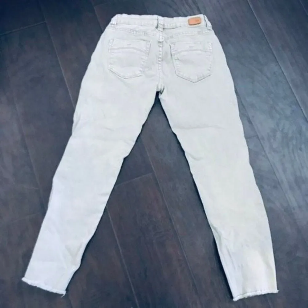 RSQ Jeans Baja Ankle Stretchy Jeggings - Hunter Green | Size: 3 - Image 9