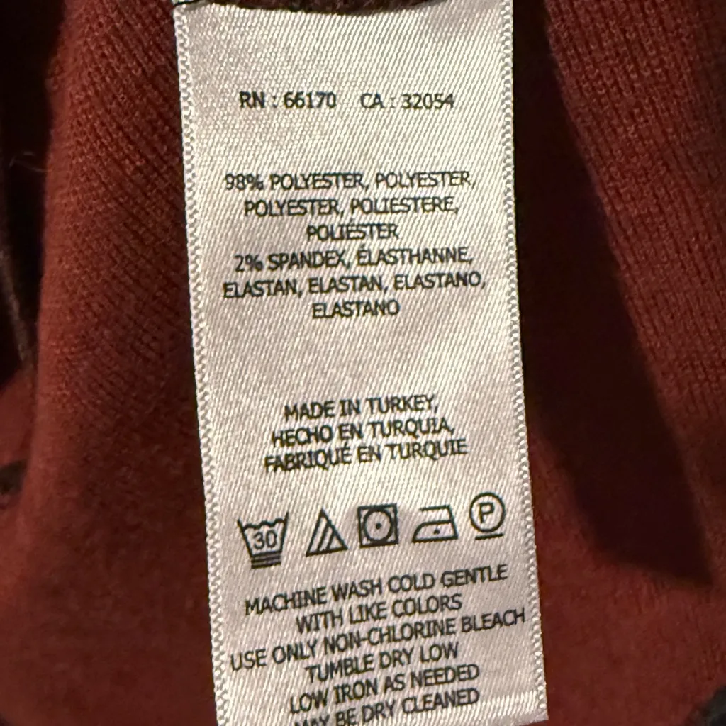 Meadow Rue by Anthropologie - Heartland Faux Wrap Size XS - Image 5