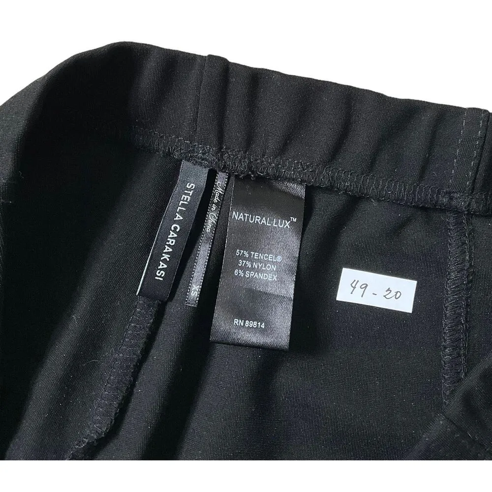 Stella Carakasi Black Natural Lux Leggings Women's Size XS | 49 - Image 5
