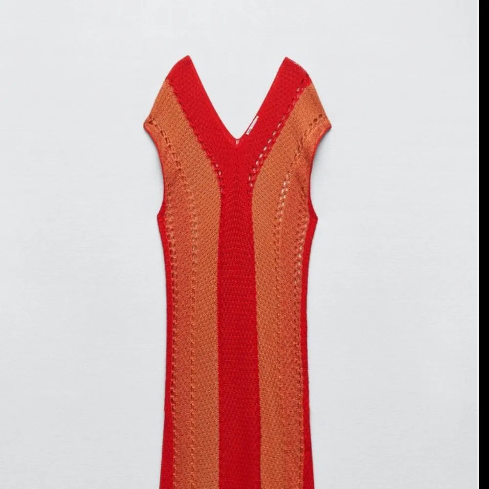 Zara Red Orange Tunic NWT - Image 4