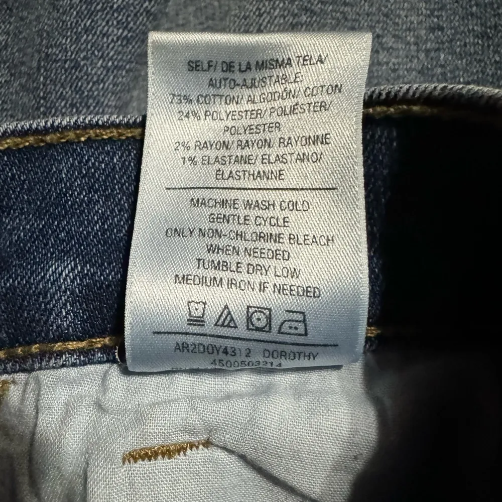 Joe’s Bermuda Denim Jean Shorts Raw Cut Hem in Dorothy Blue Size 23 New - Image 3