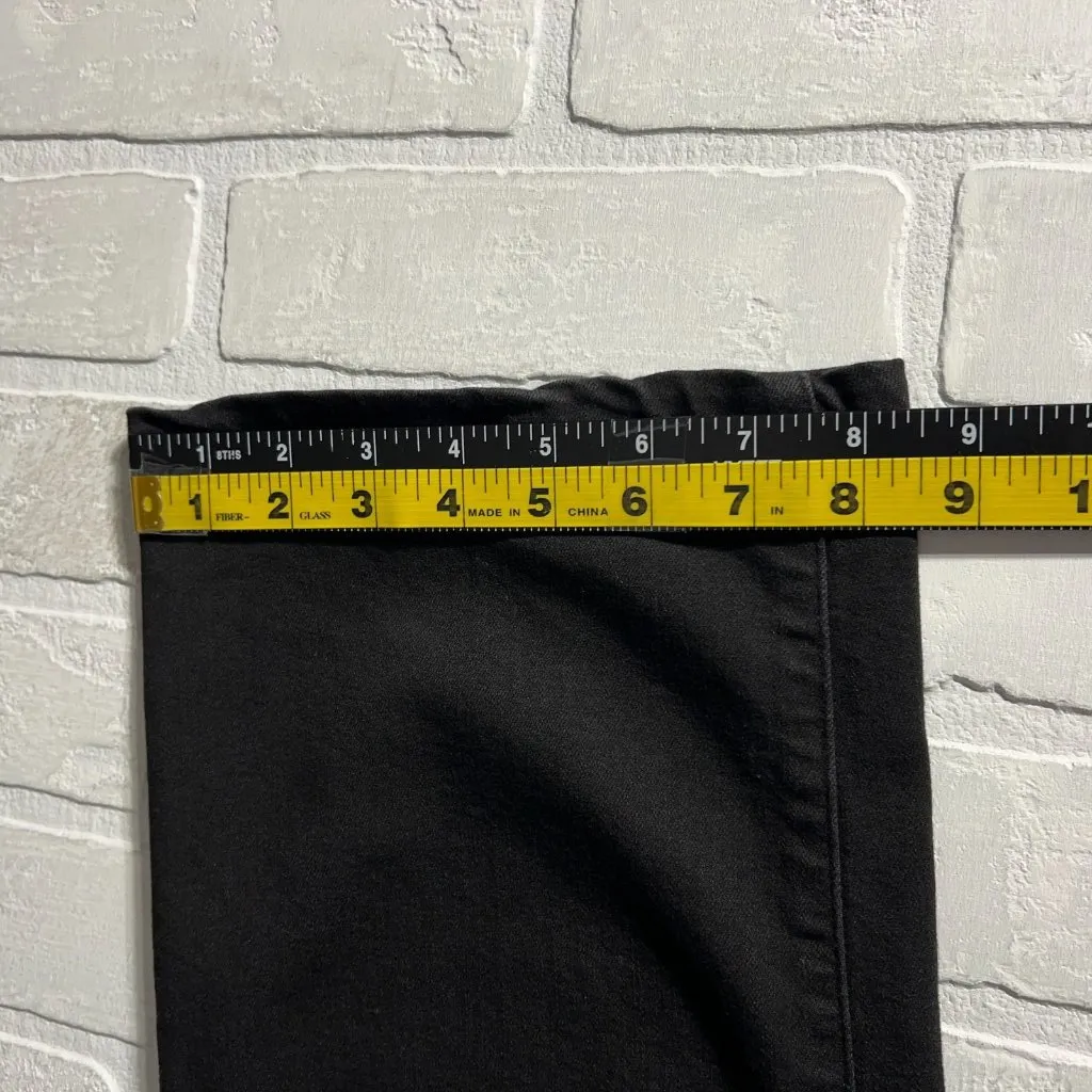 NYDJ Jeans Womens‎ 16 Black Denim Marilyn Straight Stretch Lift Tuck Technology - Image 5