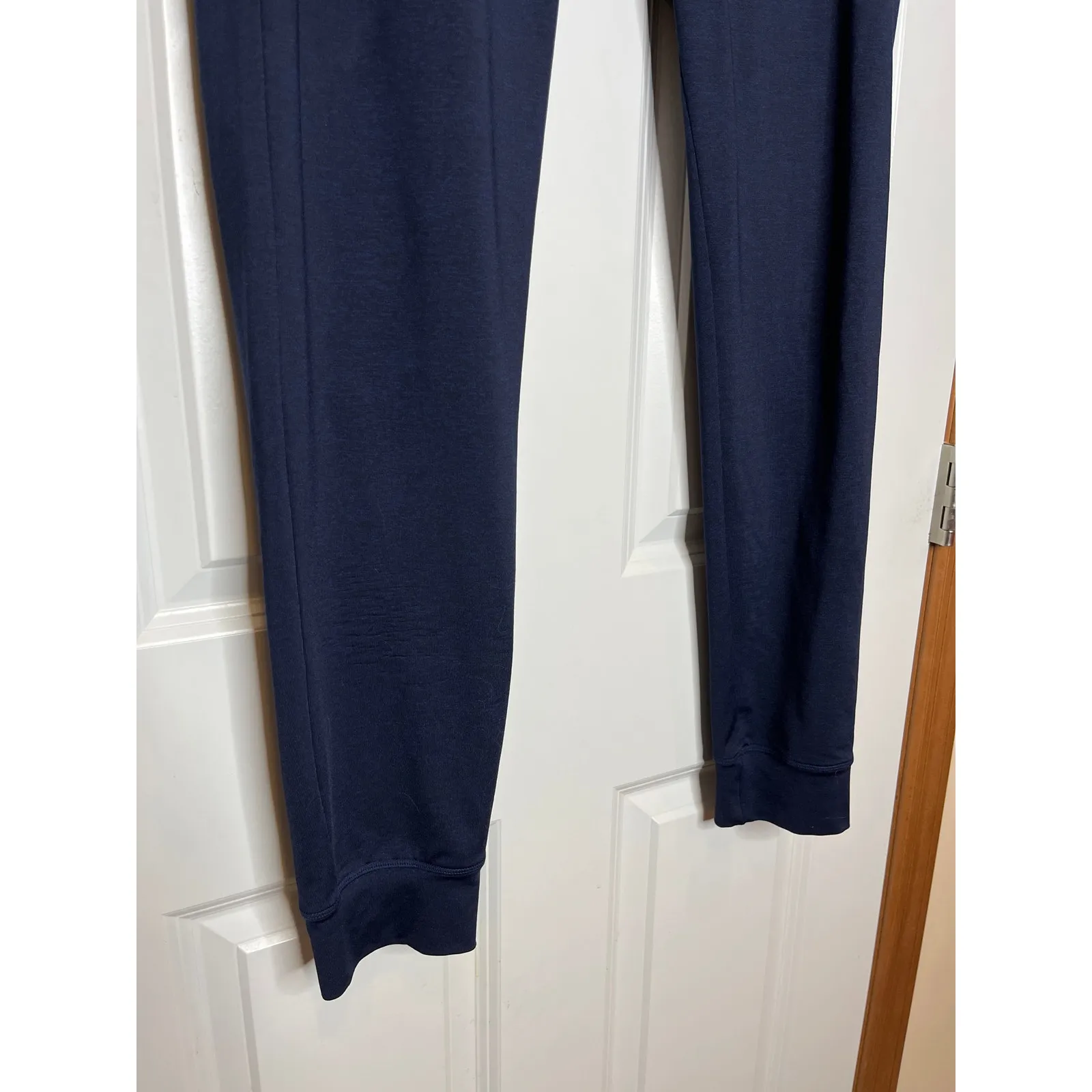 Zyia‎ Navy Blue Drawstring Joggers with Pockets Size XL - Image 4