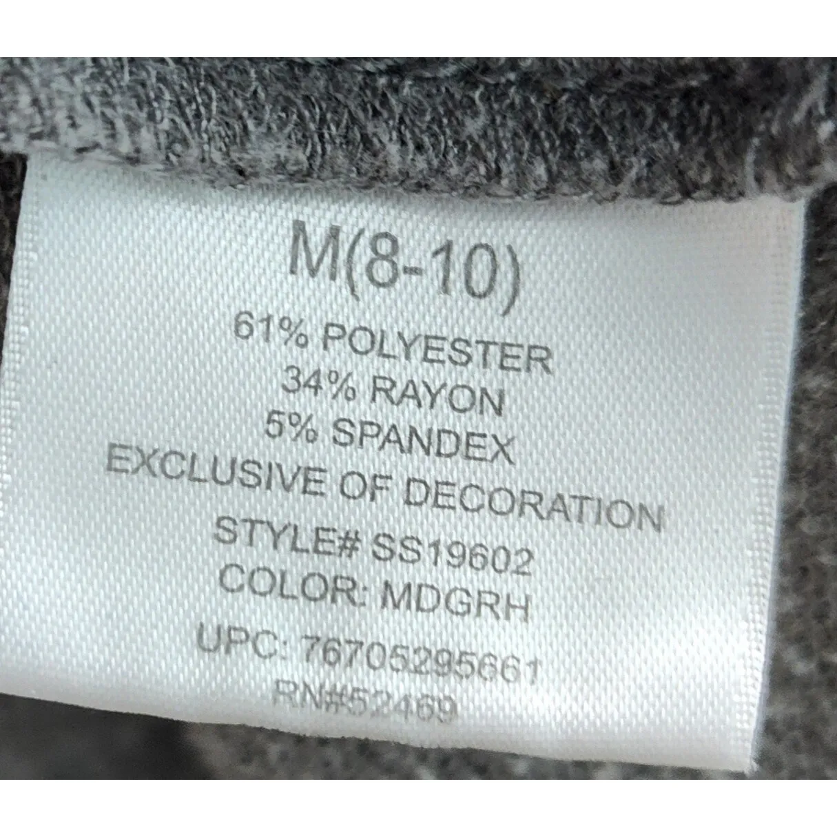 Blush Rose All‎ Day Graphic Sweatshirt Pullover Long Sleeve Top Medium - Image 4