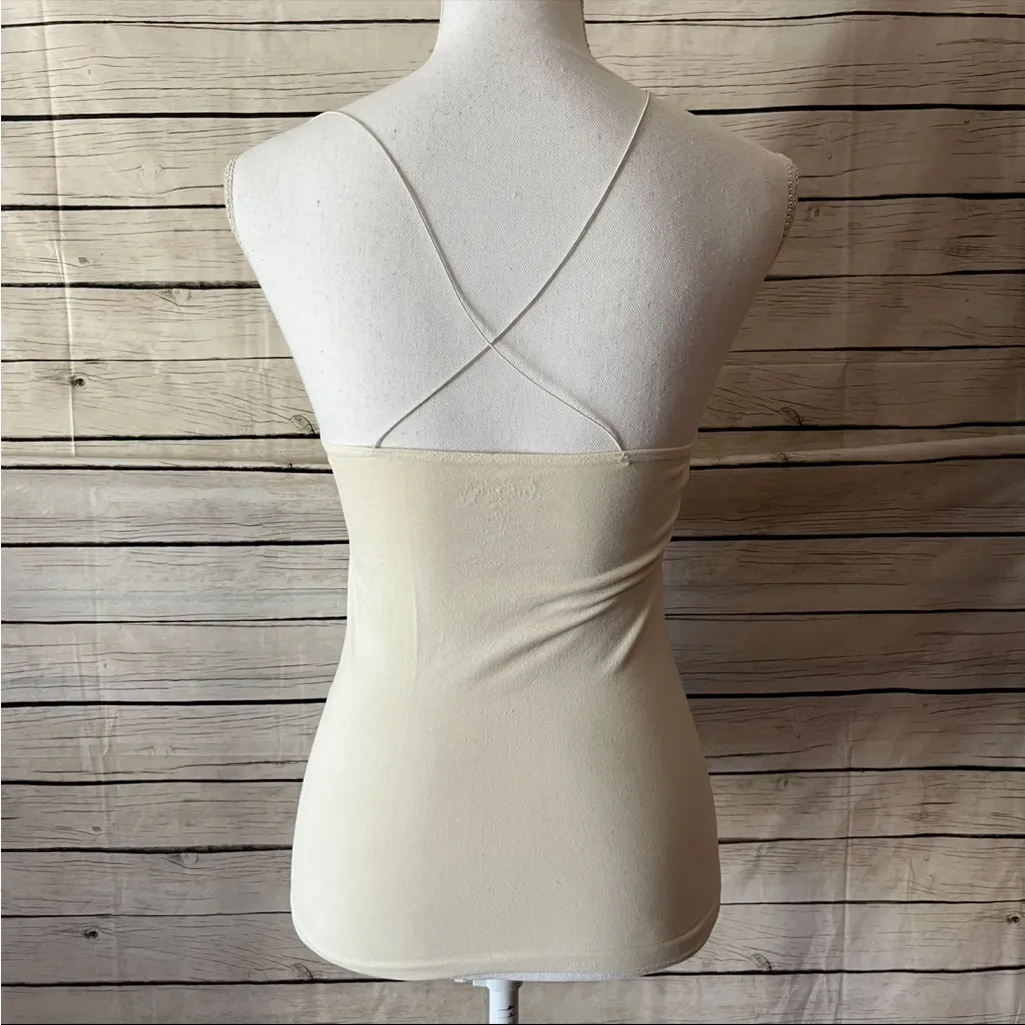 Intimately Free People Spaghetti Strap Seamless Tank Size M/L - Image 2