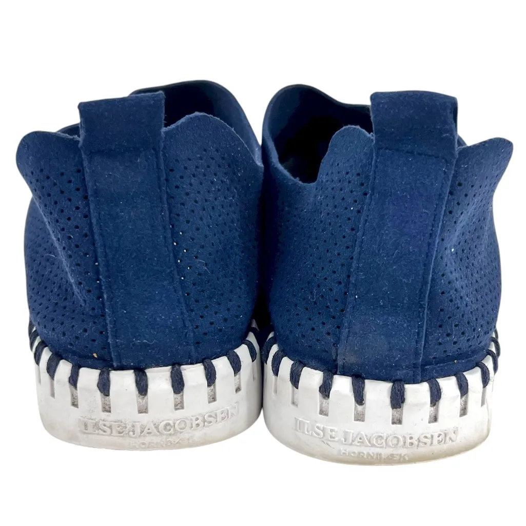 Ilse Jacobsen Tulip 139 Blue Web Sneaker Size 7 - Image 7