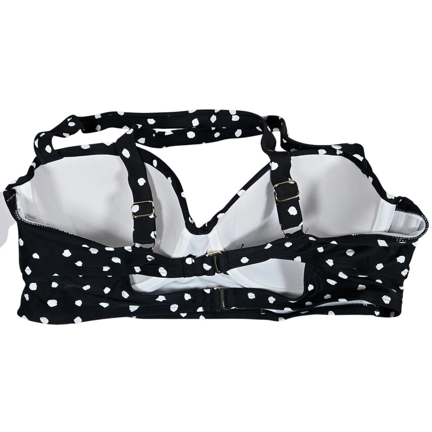 California Sunshine Women's Printed Twist-Front Bikini Top 0 NWT - Image 2