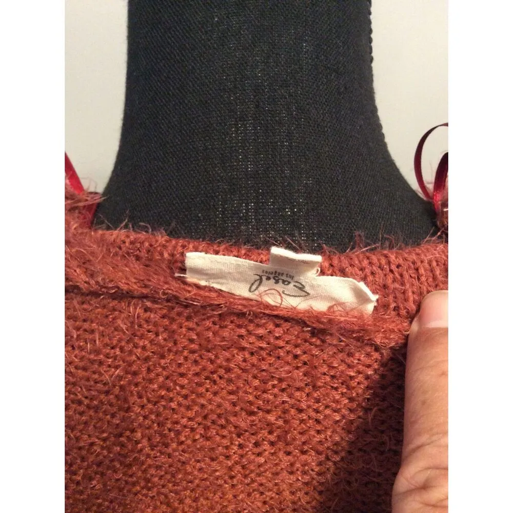 So Soft Easel Cardigan sweater color blocked Small S SOFT SOFT SOFT - Image 5