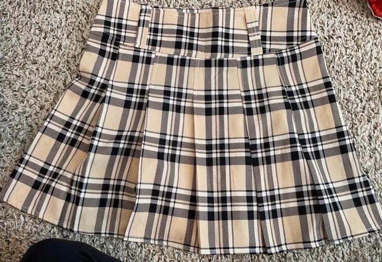 SheIn plaid skirt - Image 2