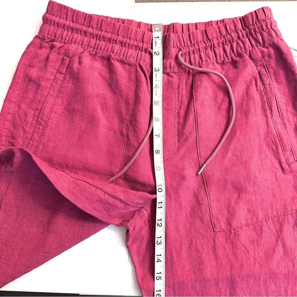 NWT Athleta Retreat Linen Pants - Image 5