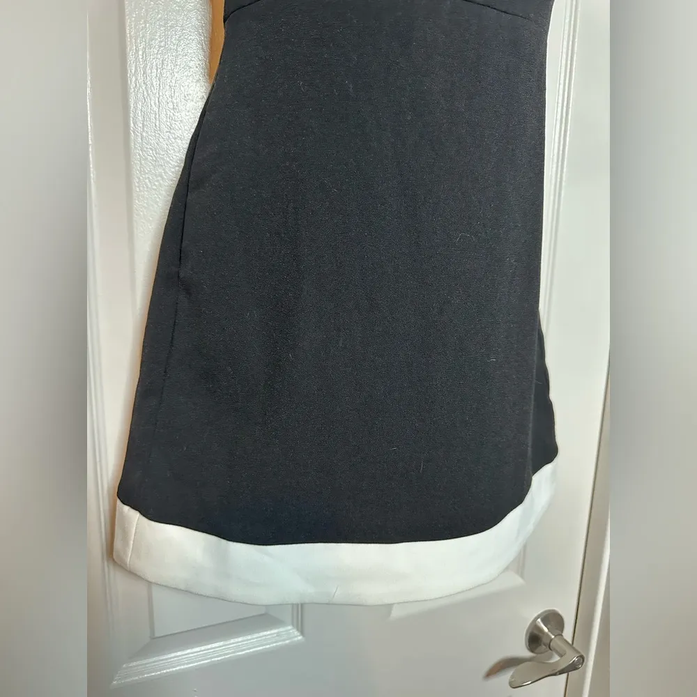 NWT Black & White Classic Tank Fit & Flare Women’s Midi Casual Cute Dress Sz XS - Image 5