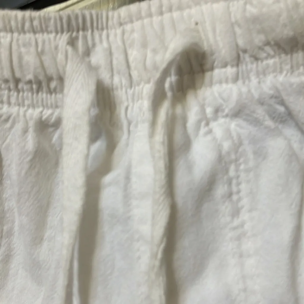 FINAL MARKDOWN Basic Editions Women's Pants small White - Image 3