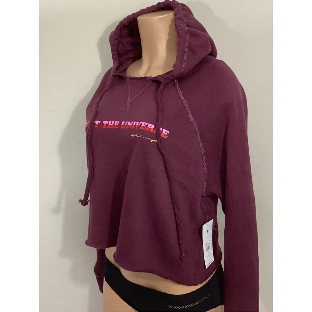 New. Spiritual Gangster maroon hoodie. Size XS
RETAILS $98 - Image 7