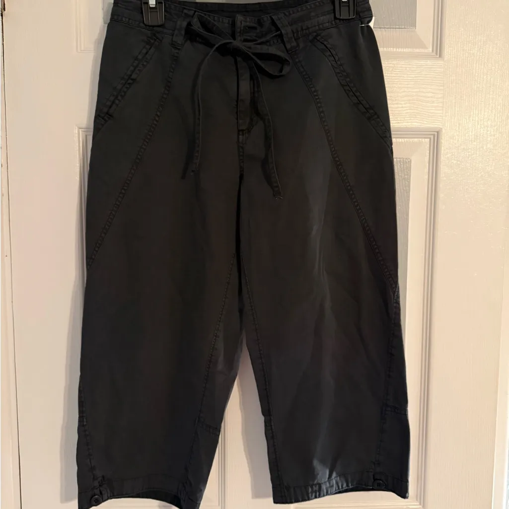 Free People Cargo Inspired Capris - Image 2