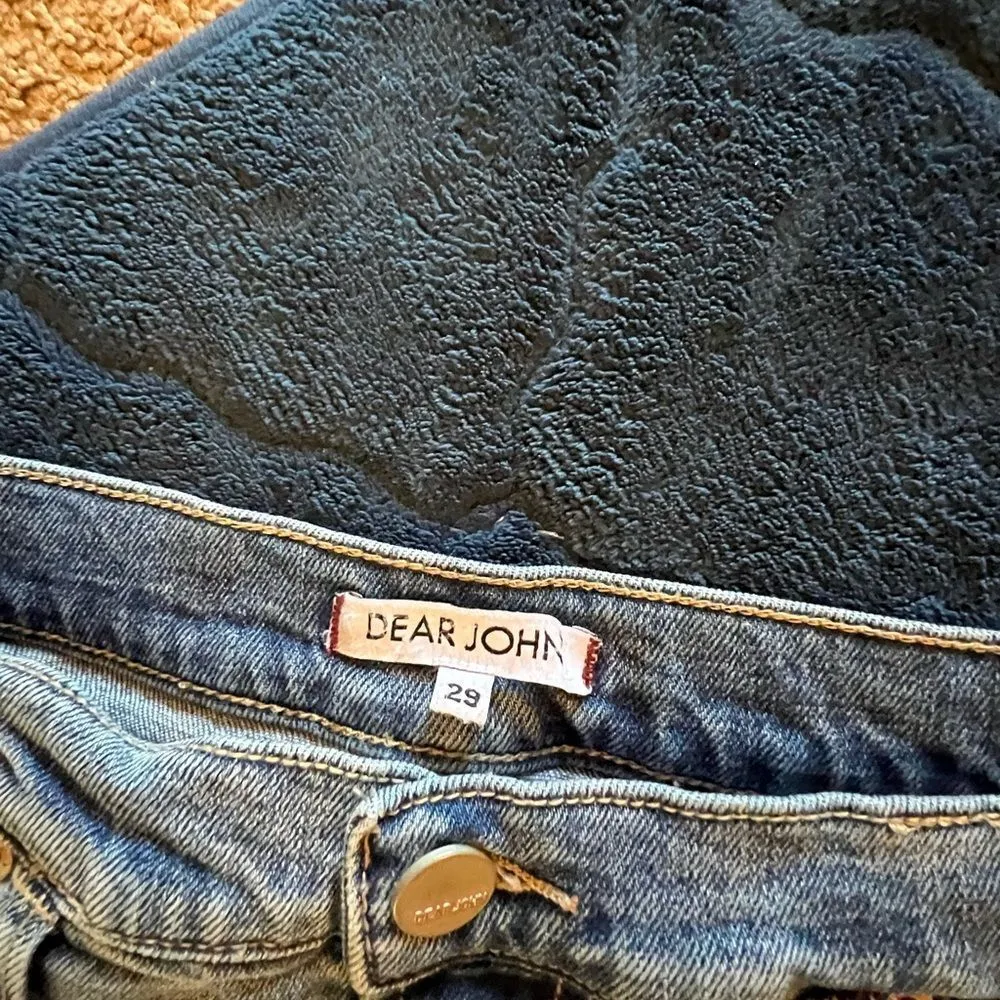 Dear John denim skirt 29 - Image 5