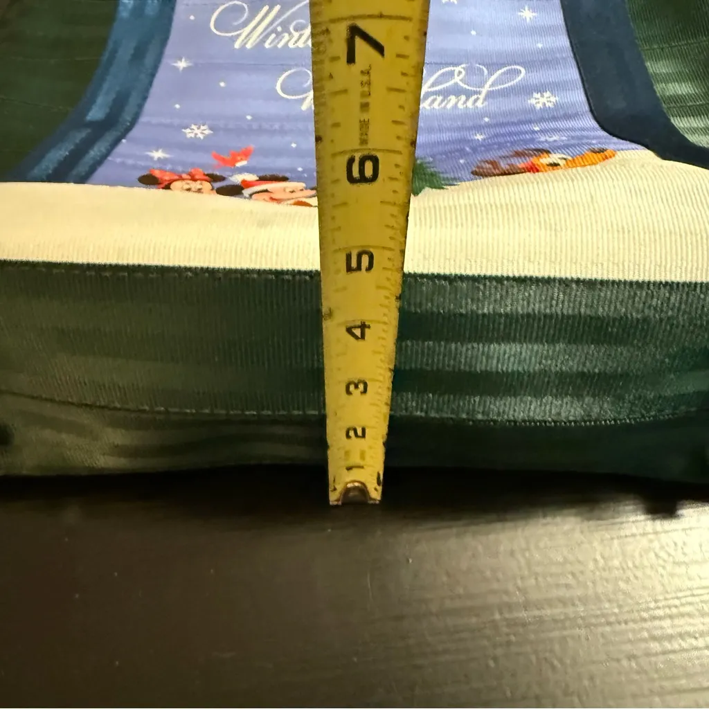 Harvey’s Disney Winter, Wonderland, large poster tote - Image 4