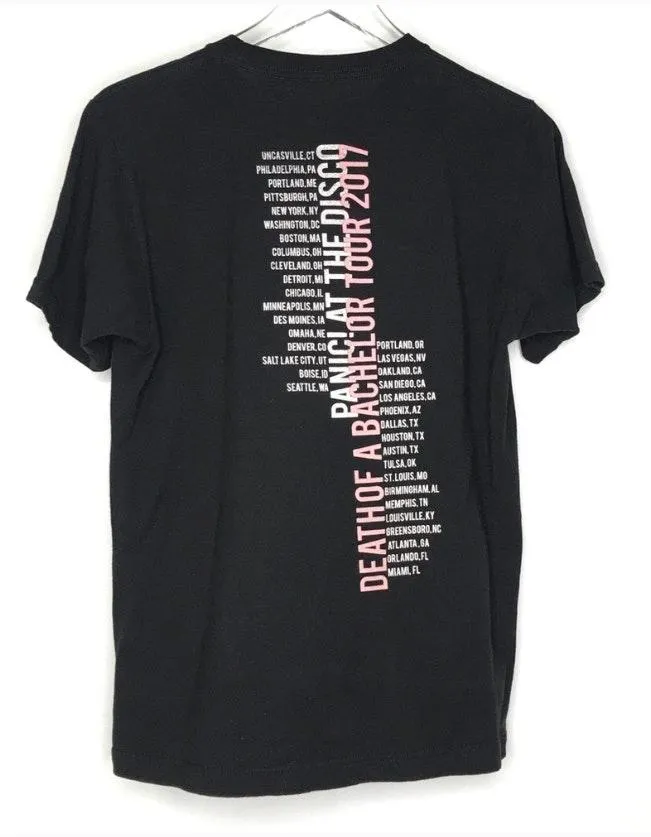 Tultex Panic At The Disco Tour Tee 2017 - Image 2