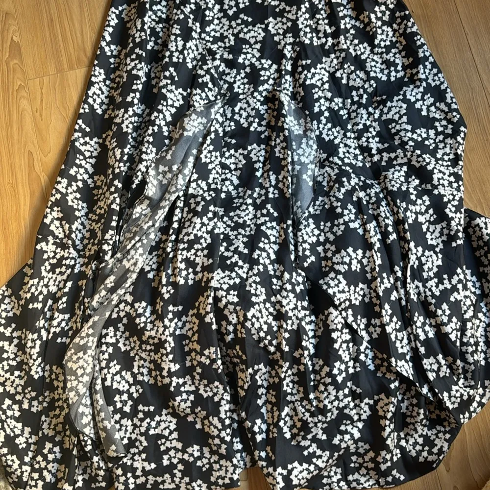 100% Silk Maxi Dress - Image 2