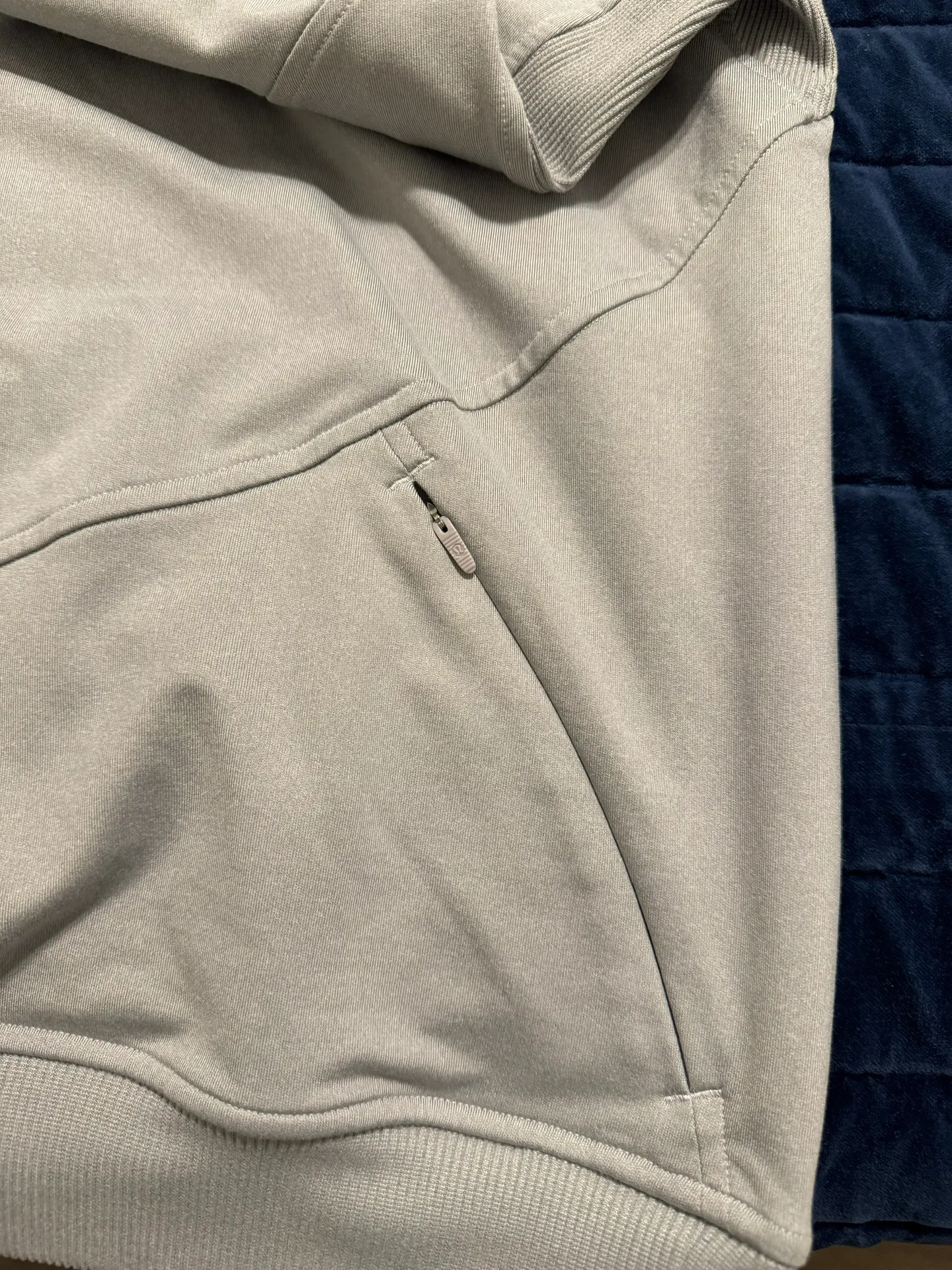 City Sweat Crew in Heathered Stargaze - Image 7