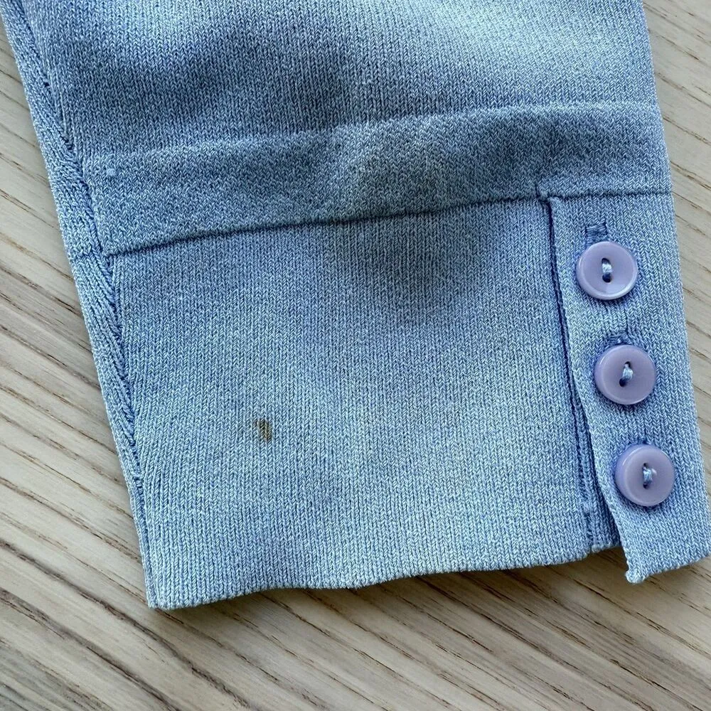 Talbots Cardigan classic Sweater 3/4 Sleeve Button-Up V-Neck Women’s Size small - Image 9