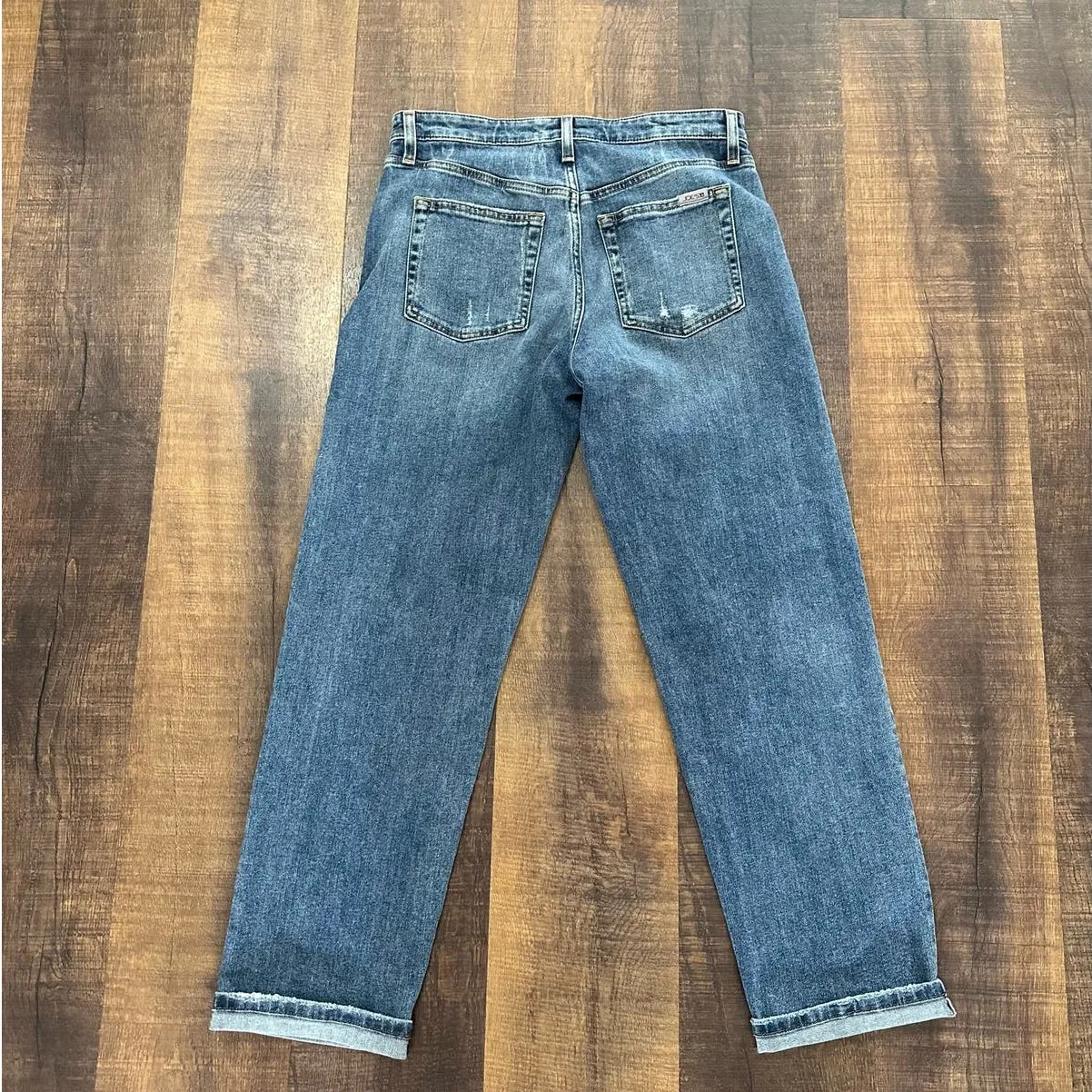 Joe’s Jeans Niki Boyfriend Jeans Bristol Wash Size 27 - Image 7