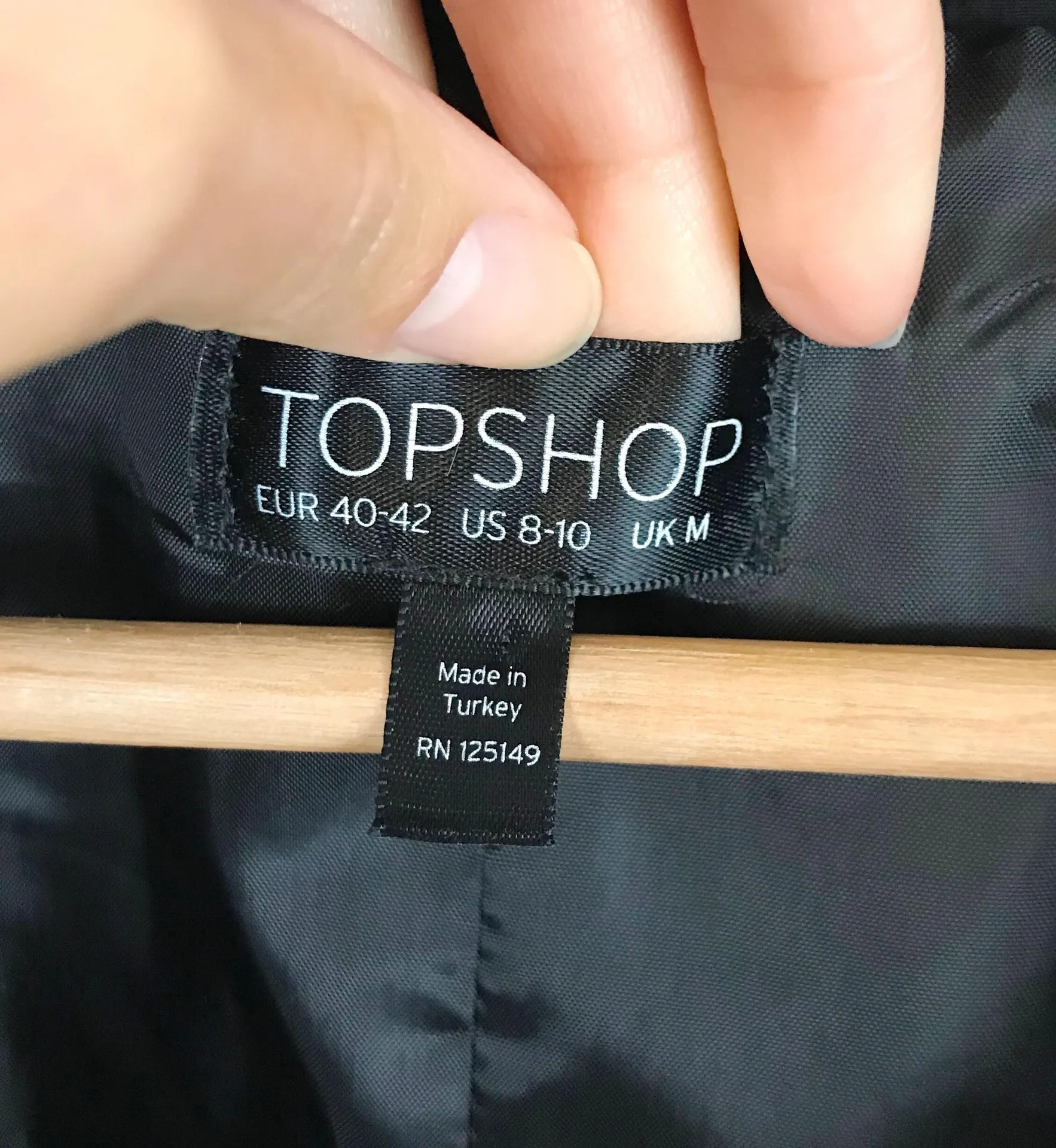 Topshop Plaid Windbreaker Jacket - Image 8