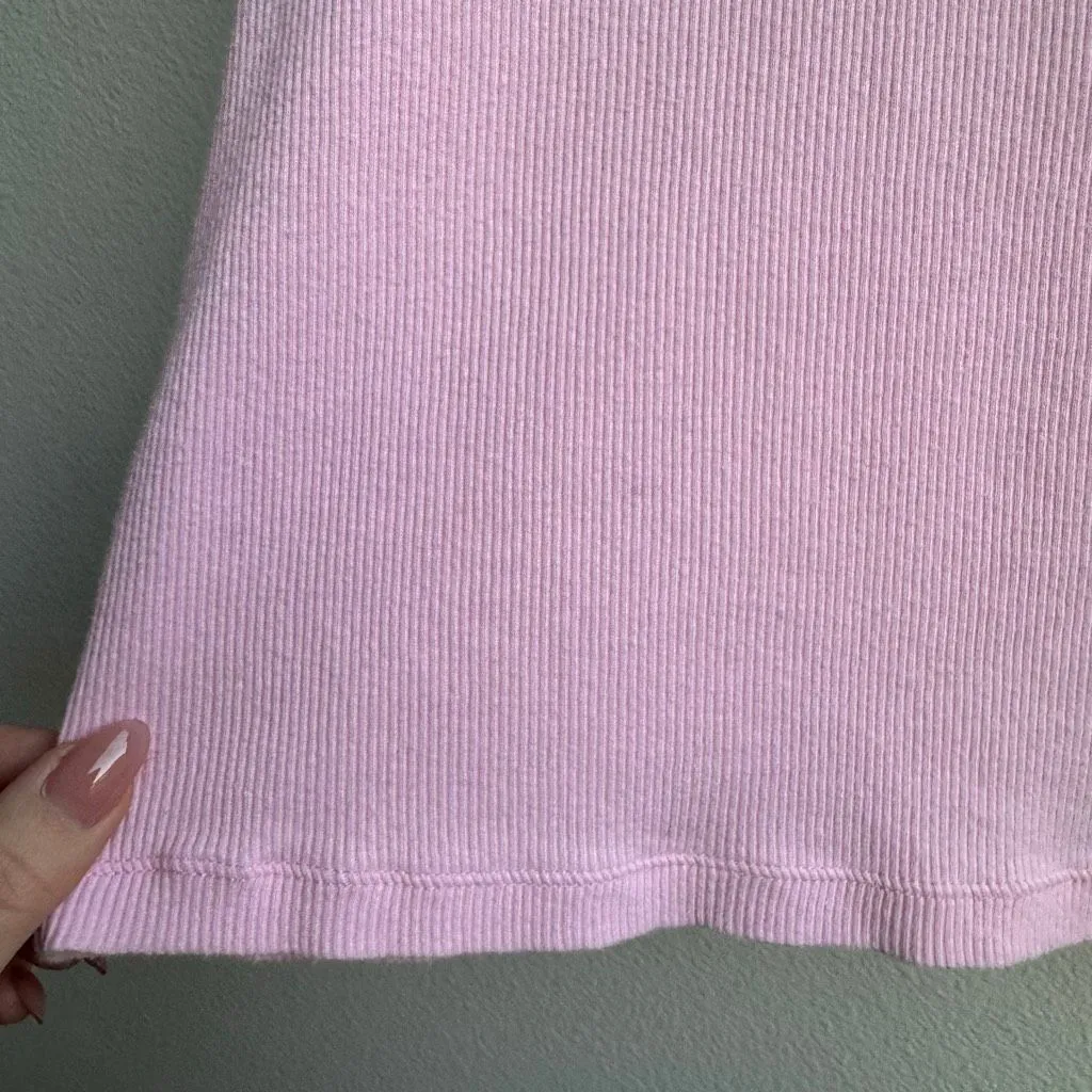 Y2K Victorias Secret Cherry Trim Babydoll Cami Top Size Large Fairy Coquette - Image 5