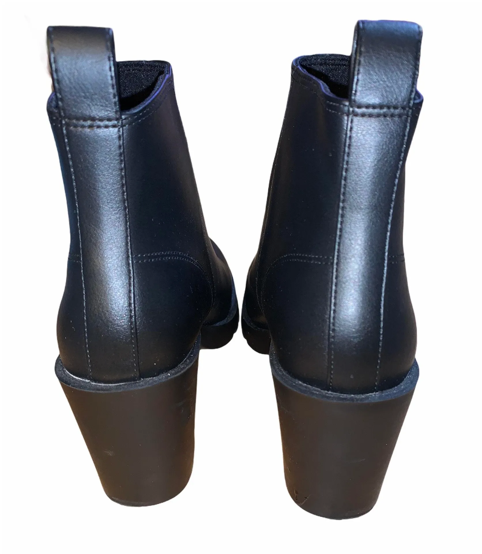 H&M Chunky Sole Side Zip Ankle Boots - Image 5