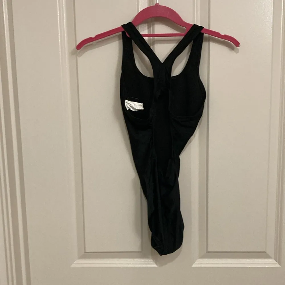 Black Club Swim One Piece - Image 4