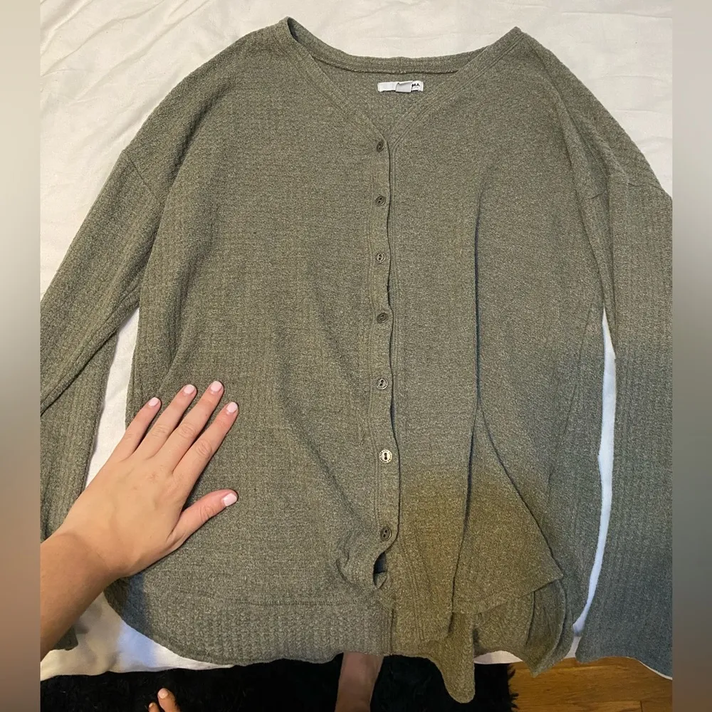 Sonoma  Green Light Sweater - Image 2