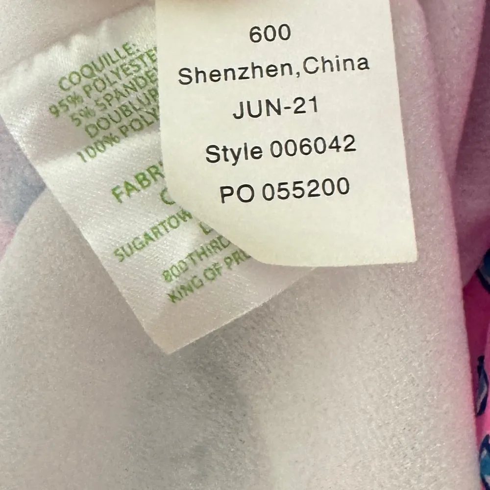 Lilly Pulitzer Winona Stretch Swing Dress Pink - Image 6