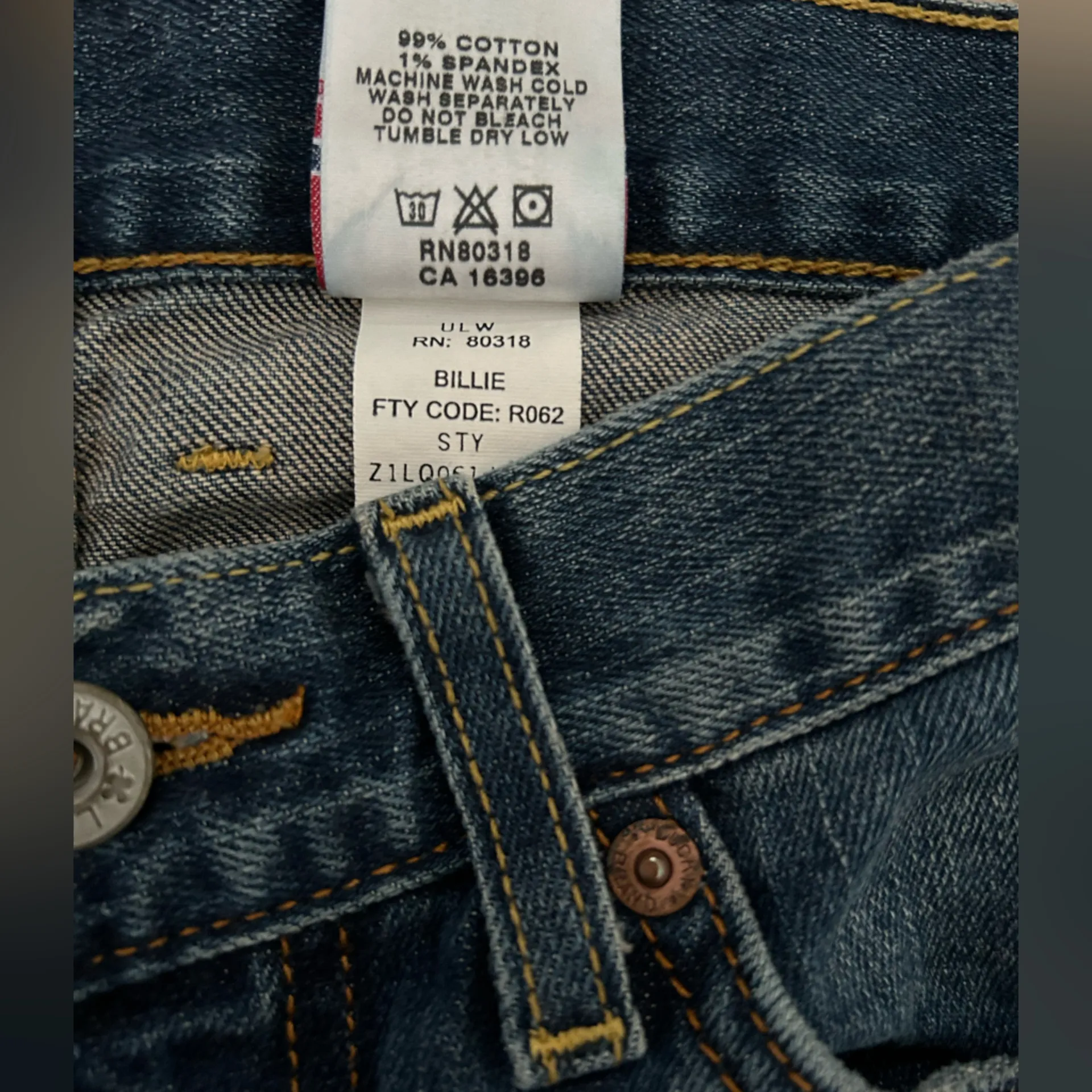 Lucky Brand Dungarees Sweet N’Low Jeans - Image 6