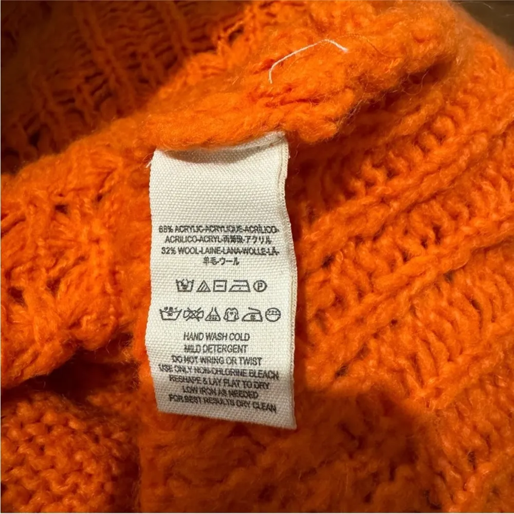 Free People Slouchy V Neck Sweater - Image 7