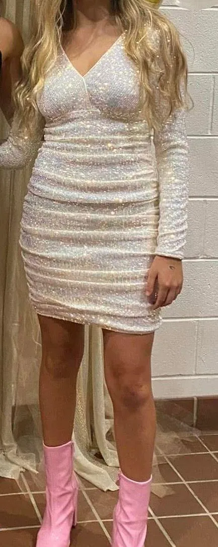 Hello Molly Homecoming Dress/ prom dress short - Image 5