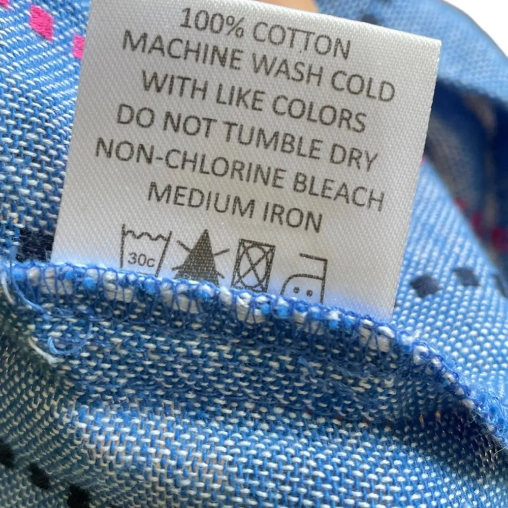 NWOT Mudpie Striped Boho Hippie Preppy Layered Bell Sleeve Smocked Mini Dress - Image 9