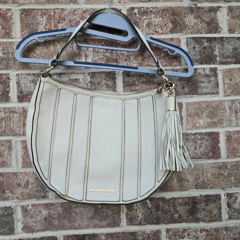 Michael Kors Women's Handbag, White - Image 2