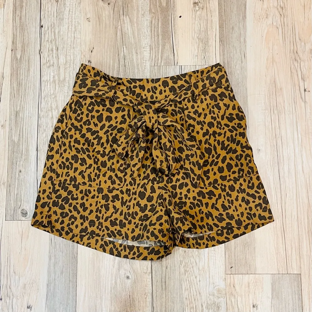 A New Day Women's Shorts A New Day Leopard Print Shorts size XS - Image 3
