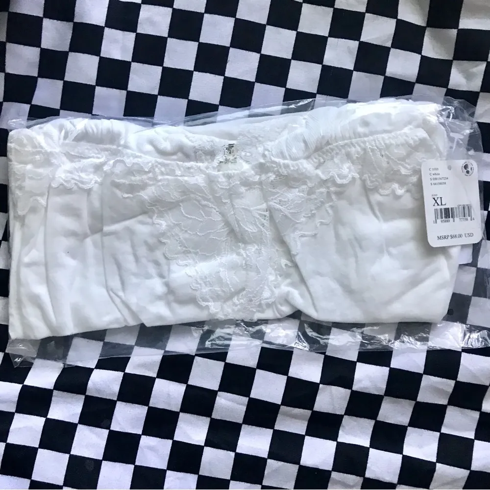 PERFECT PIMA BODYSUIT, WHITE SIZE XL NWT REG $68
HYGIENE LINING - Image 5