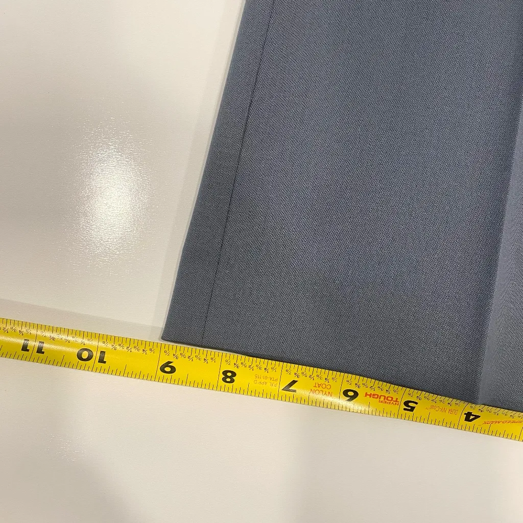 NWT Etro 44 Italian Women's Wool Blend Flare Bottom Dress Trousers - Image 11