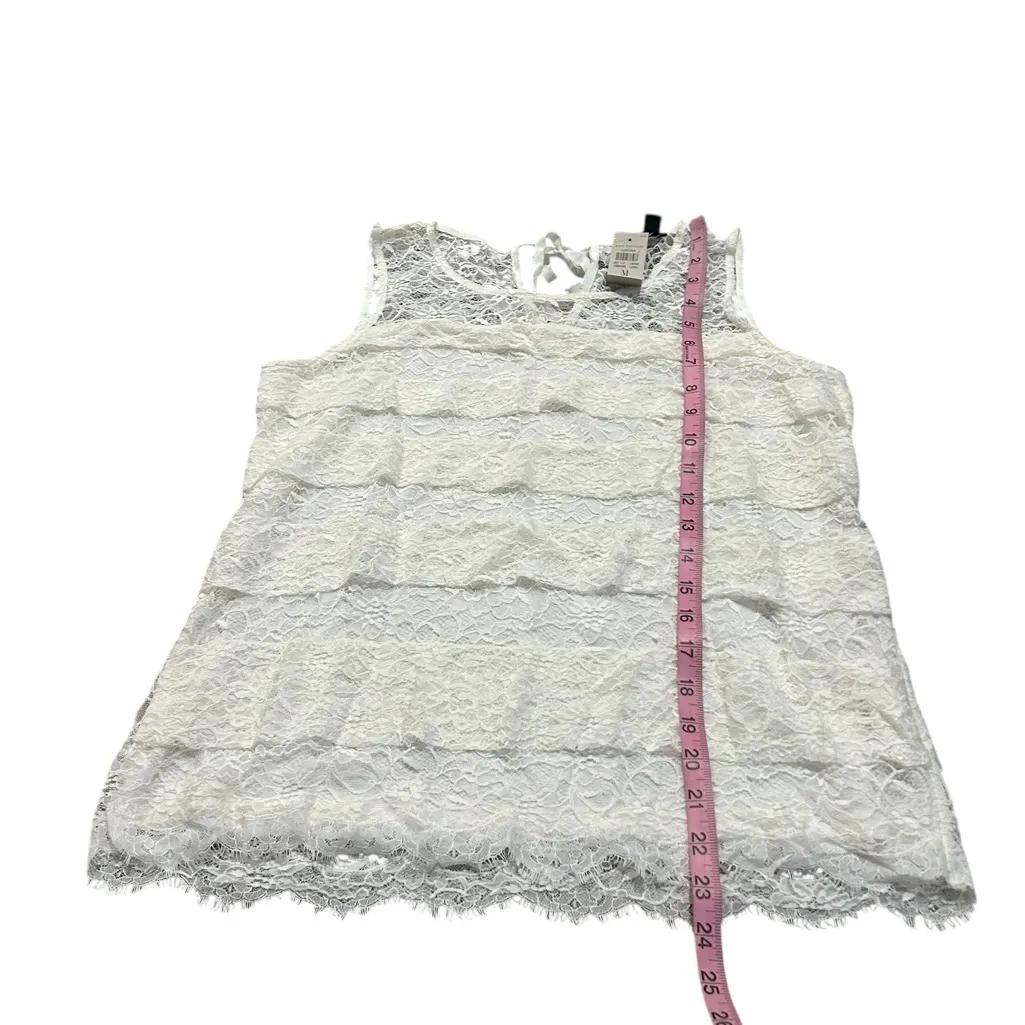 ANN TAYLOR creamy lace tank nwt - Image 2
